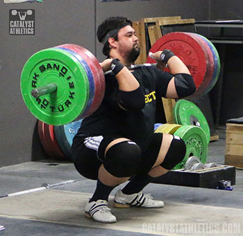 Brian Clean - Olympic Weightlifting, strength, conditioning, fitness, nutrition - Catalyst Athletics