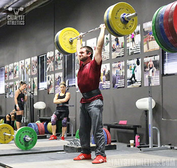 Spencer Jerk - Olympic Weightlifting, strength, conditioning, fitness, nutrition - Catalyst Athletics