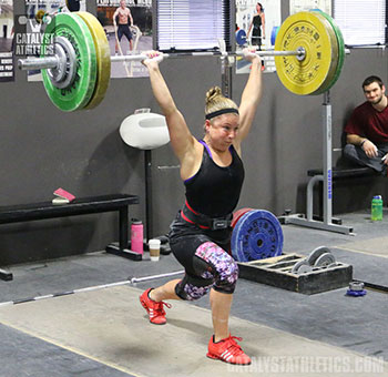 Danielle Jerk - Olympic Weightlifting, strength, conditioning, fitness, nutrition - Catalyst Athletics