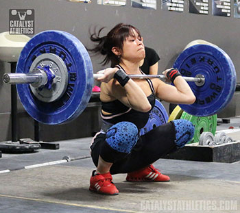 Jes Clean - Olympic Weightlifting, strength, conditioning, fitness, nutrition - Catalyst Athletics