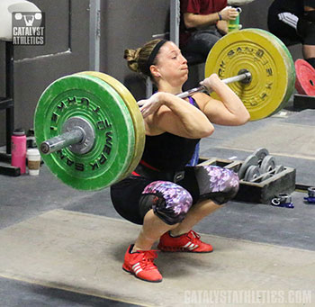 Danielle Clean - Olympic Weightlifting, strength, conditioning, fitness, nutrition - Catalyst Athletics