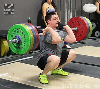 Steve Clean - Olympic Weightlifting, strength, conditioning, fitness, nutrition - Catalyst Athletics