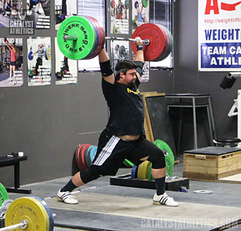 Brian Jerk - Olympic Weightlifting, strength, conditioning, fitness, nutrition - Catalyst Athletics