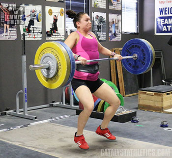 Alyssa Clean - Olympic Weightlifting, strength, conditioning, fitness, nutrition - Catalyst Athletics