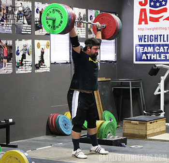 Brian Jerk - Olympic Weightlifting, strength, conditioning, fitness, nutrition - Catalyst Athletics