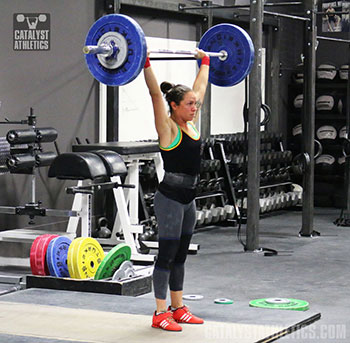 Jolie Jerk - Olympic Weightlifting, strength, conditioning, fitness, nutrition - Catalyst Athletics