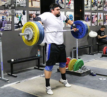 Brian Snatch High-Pull - Olympic Weightlifting, strength, conditioning, fitness, nutrition - Catalyst Athletics