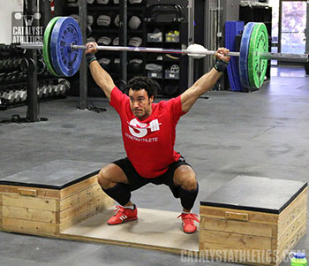 Zack Block Snatch - Olympic Weightlifting, strength, conditioning, fitness, nutrition - Catalyst Athletics