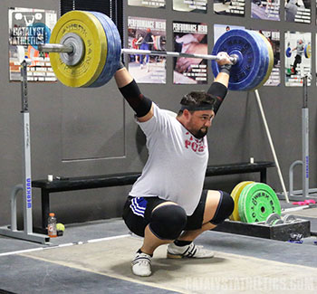 Brian Snatch - Olympic Weightlifting, strength, conditioning, fitness, nutrition - Catalyst Athletics
