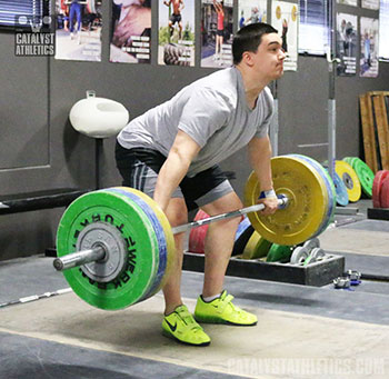 Steve Snatch Pull - Olympic Weightlifting, strength, conditioning, fitness, nutrition - Catalyst Athletics