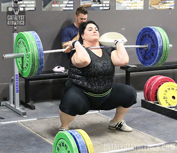 Tamara Clean - Olympic Weightlifting, strength, conditioning, fitness, nutrition - Catalyst Athletics