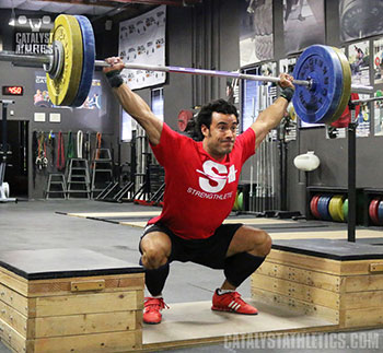 Zack Block Snatch - Olympic Weightlifting, strength, conditioning, fitness, nutrition - Catalyst Athletics