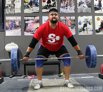 Brian Snatch - Olympic Weightlifting, strength, conditioning, fitness, nutrition - Catalyst Athletics