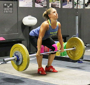Danielle Clean - Olympic Weightlifting, strength, conditioning, fitness, nutrition - Catalyst Athletics