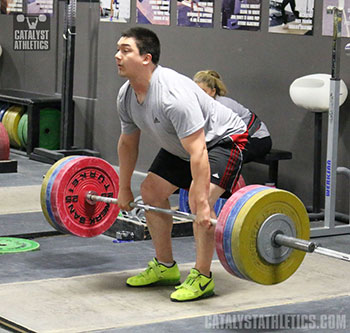 Steve Clean - Olympic Weightlifting, strength, conditioning, fitness, nutrition - Catalyst Athletics