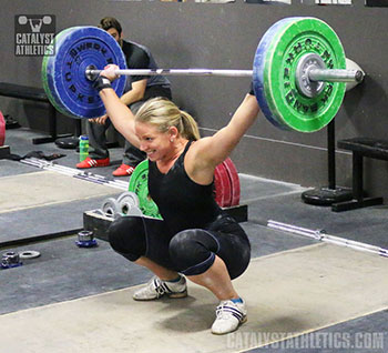 Kara Snatch - Olympic Weightlifting, strength, conditioning, fitness, nutrition - Catalyst Athletics