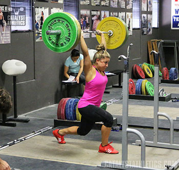 Danielle Jerk - Olympic Weightlifting, strength, conditioning, fitness, nutrition - Catalyst Athletics