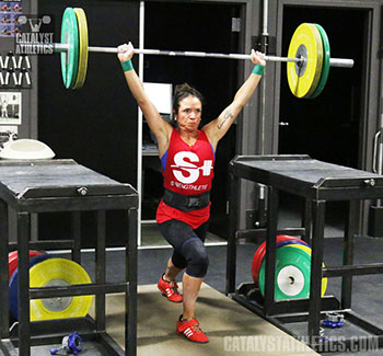 Jolie Jerk - Olympic Weightlifting, strength, conditioning, fitness, nutrition - Catalyst Athletics