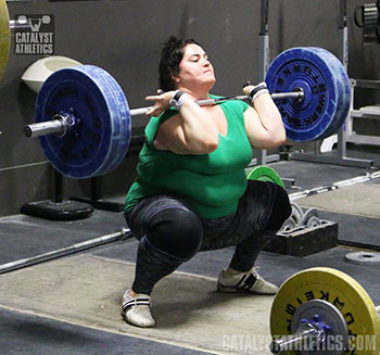 Tamara Clean - Olympic Weightlifting, strength, conditioning, fitness, nutrition - Catalyst Athletics