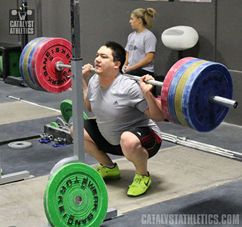 Steve Backsquat - Olympic Weightlifting, strength, conditioning, fitness, nutrition - Catalyst Athletics