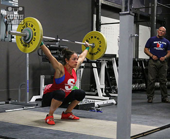 Jolie Snatch - Olympic Weightlifting, strength, conditioning, fitness, nutrition - Catalyst Athletics