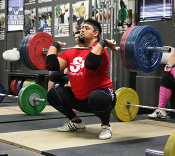 Brian Clean - Olympic Weightlifting, strength, conditioning, fitness, nutrition - Catalyst Athletics