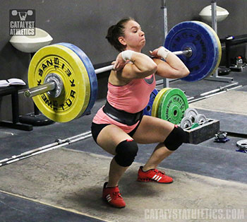 Alyssa Clean - Olympic Weightlifting, strength, conditioning, fitness, nutrition - Catalyst Athletics