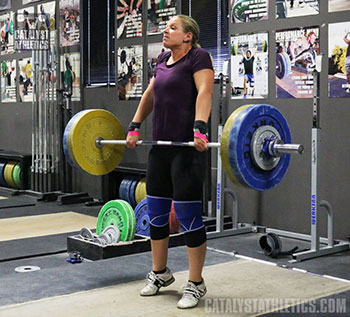 Kara Clean Pull - Olympic Weightlifting, strength, conditioning, fitness, nutrition - Catalyst Athletics