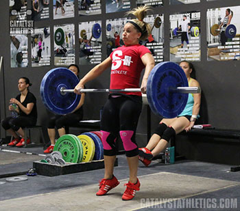 Danielle Snatch - Olympic Weightlifting, strength, conditioning, fitness, nutrition - Catalyst Athletics