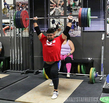 Brian Jerk - Olympic Weightlifting, strength, conditioning, fitness, nutrition - Catalyst Athletics