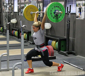 Danielle Jerk - Olympic Weightlifting, strength, conditioning, fitness, nutrition - Catalyst Athletics