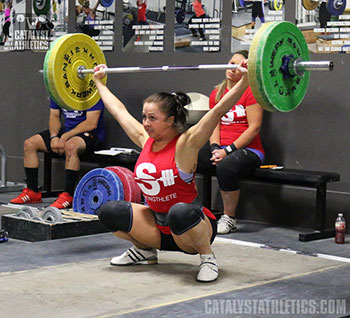 Aimee Snatch - Olympic Weightlifting, strength, conditioning, fitness, nutrition - Catalyst Athletics