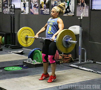 Danielle Clean - Olympic Weightlifting, strength, conditioning, fitness, nutrition - Catalyst Athletics