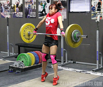Jes Snatch Pull - Olympic Weightlifting, strength, conditioning, fitness, nutrition - Catalyst Athletics