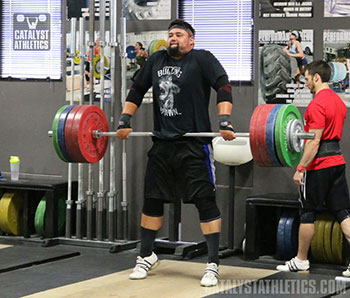 Brian Clean Pull - Olympic Weightlifting, strength, conditioning, fitness, nutrition - Catalyst Athletics
