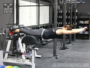 Alyssa Back Extension - Olympic Weightlifting, strength, conditioning, fitness, nutrition - Catalyst Athletics
