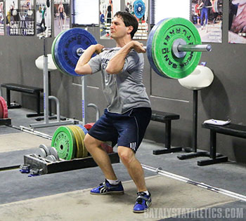Jake Power Clean - Olympic Weightlifting, strength, conditioning, fitness, nutrition - Catalyst Athletics