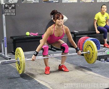 Jes Snatch - Olympic Weightlifting, strength, conditioning, fitness, nutrition - Catalyst Athletics