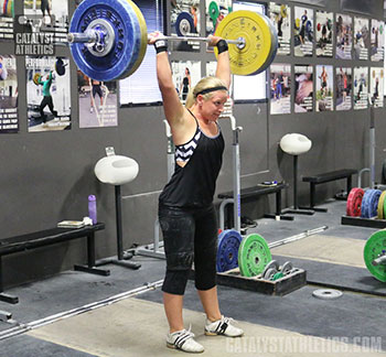 Kara Jerk - Olympic Weightlifting, strength, conditioning, fitness, nutrition - Catalyst Athletics