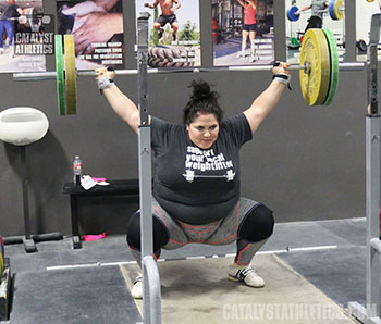 Tamara OHS - Olympic Weightlifting, strength, conditioning, fitness, nutrition - Catalyst Athletics