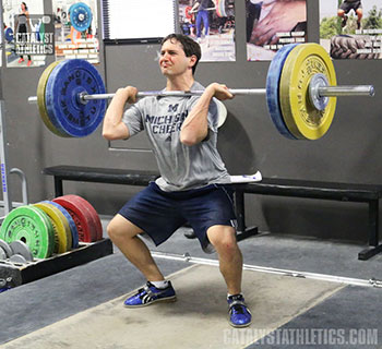 Jake Power Clean - Olympic Weightlifting, strength, conditioning, fitness, nutrition - Catalyst Athletics