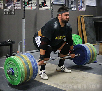 Brian Clean Pull - Olympic Weightlifting, strength, conditioning, fitness, nutrition - Catalyst Athletics