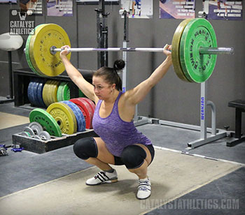 Aimee Snatch - Olympic Weightlifting, strength, conditioning, fitness, nutrition - Catalyst Athletics
