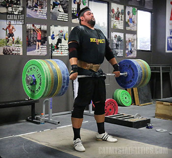Brian Clean Deadlift - Olympic Weightlifting, strength, conditioning, fitness, nutrition - Catalyst Athletics