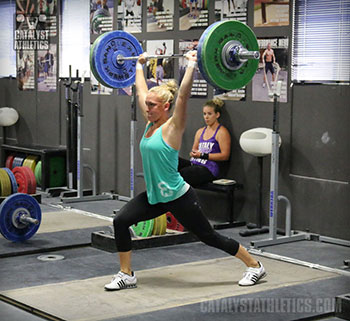 Chelsea Jerk - Olympic Weightlifting, strength, conditioning, fitness, nutrition - Catalyst Athletics