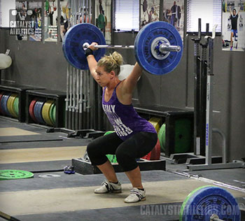 Kara Snatch - Olympic Weightlifting, strength, conditioning, fitness, nutrition - Catalyst Athletics