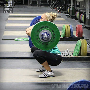 Chelsea Clean - Olympic Weightlifting, strength, conditioning, fitness, nutrition - Catalyst Athletics