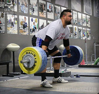 Brian Snatch Pull - Olympic Weightlifting, strength, conditioning, fitness, nutrition - Catalyst Athletics