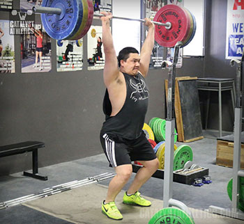 Steve Power Jerk - Olympic Weightlifting, strength, conditioning, fitness, nutrition - Catalyst Athletics