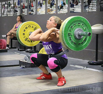 Danielle Clean - Olympic Weightlifting, strength, conditioning, fitness, nutrition - Catalyst Athletics